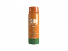 Sun Drop Shot Drink 80ml Tanning & Beauty dzēriens ātrākam iedegumam un veselīgākai ādai